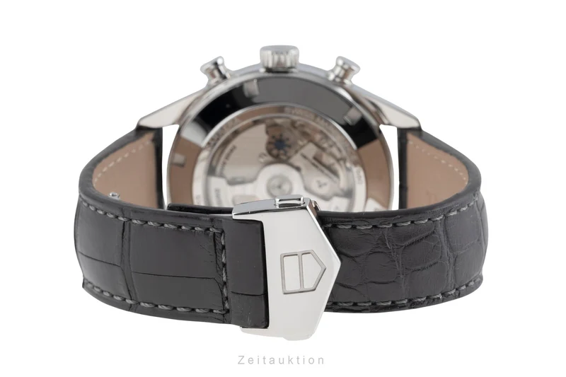 Tag Heuer Carrera chronograph steel automatic men's watch CAR2013FC6313 [2504462]