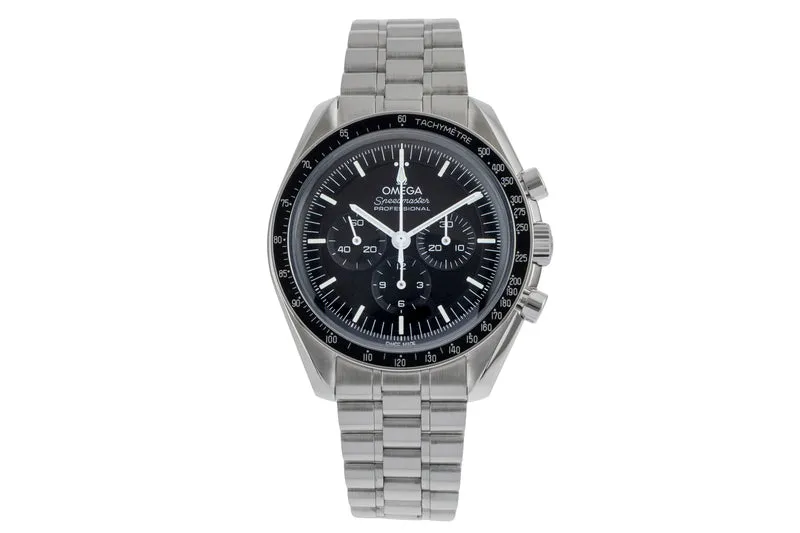 Omega Speedmaster Moonwatch chronograph steel manual winding men's watch 310.30.42.50.01.001 [2504922]