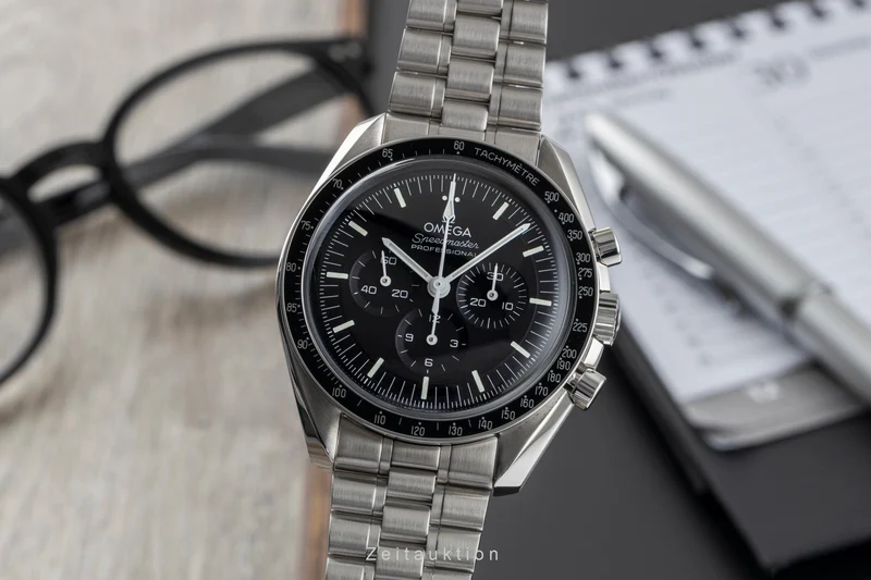 Omega Speedmaster Moonwatch chronograph steel manual winding men's watch 310.30.42.50.01.001 [2504922]
