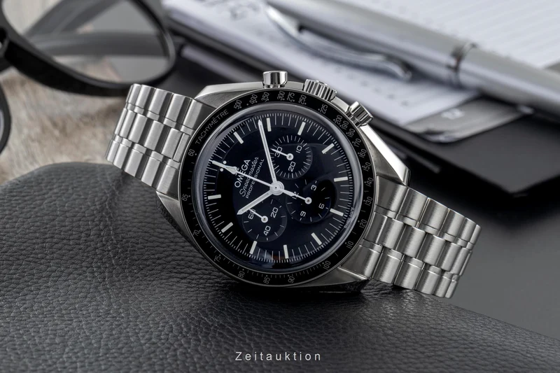 Omega Speedmaster Moonwatch chronograph steel manual winding men's watch 310.30.42.50.01.001 [2504922]