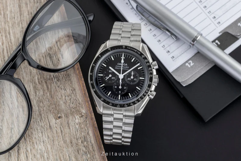 Omega Speedmaster Moonwatch chronograph steel manual winding men's watch 310.30.42.50.01.001 [2504922]