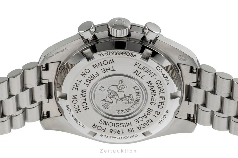 Omega Speedmaster Moonwatch chronograph steel manual winding men's watch 310.30.42.50.01.001 [2504922]
