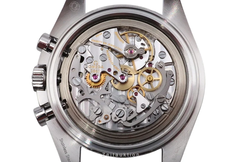 Omega Speedmaster Moonwatch chronograph steel manual winding men's watch 310.30.42.50.01.001 [2504922]