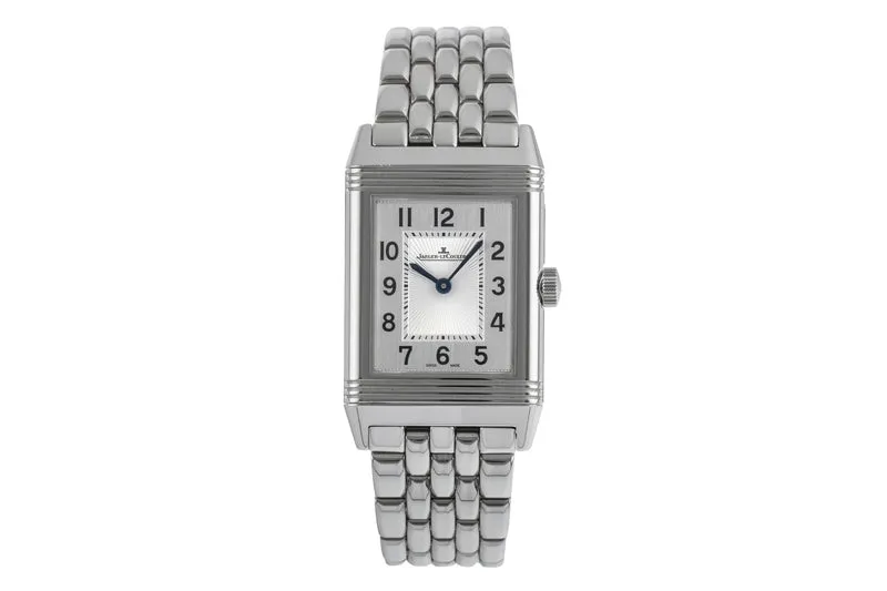 Jaeger LeCoultre Reverso steel manual winding unisex Q2548120 , 212.8.62 [2505057]