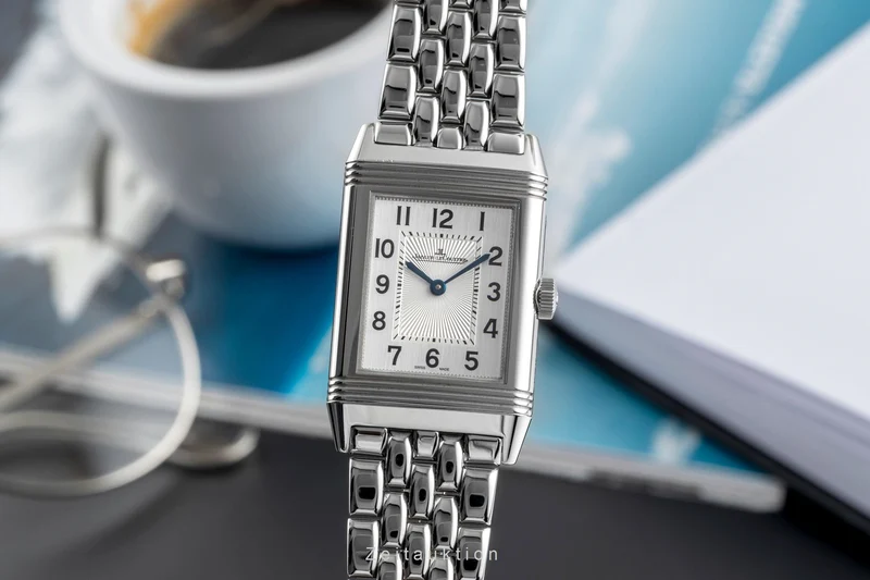 Jaeger LeCoultre Reverso steel manual winding unisex Q2548120 , 212.8.62 [2505057]