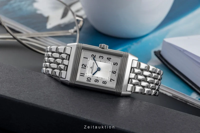 Jaeger LeCoultre Reverso steel manual winding unisex Q2548120 , 212.8.62 [2505057]