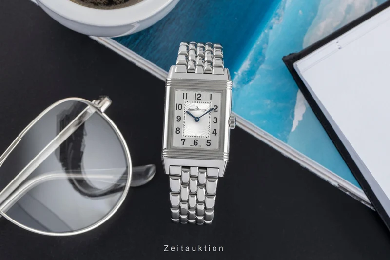 Jaeger LeCoultre Reverso steel manual winding unisex Q2548120 , 212.8.62 [2505057]