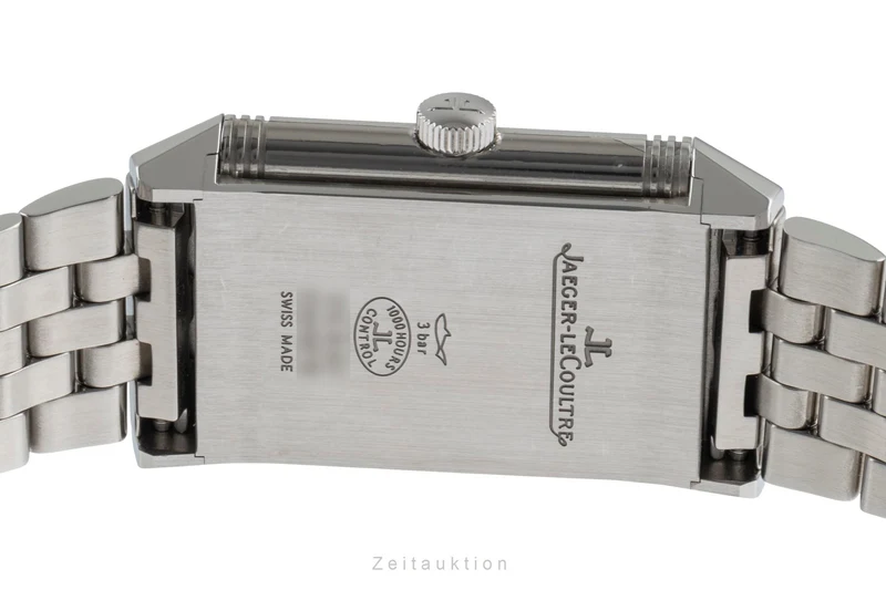 Jaeger LeCoultre Reverso steel manual winding unisex Q2548120 , 212.8.62 [2505057]