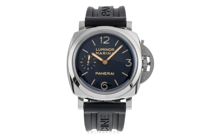Panerai Luminor Marina steel manual winding men's watch PAM00422 LP: 11500EUR [2505044]