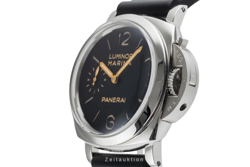 Panerai Luminor Marina steel manual winding men's watch PAM00422 LP: 11500EUR [2505044]