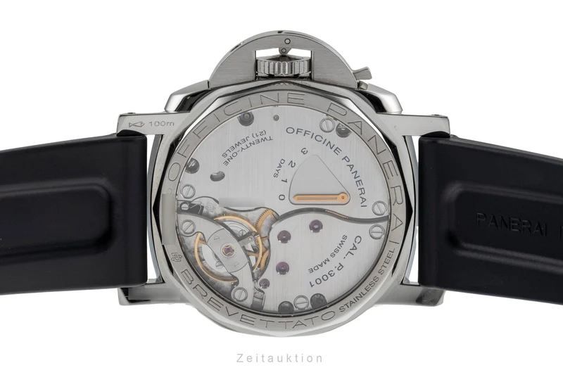 Panerai Luminor Marina steel manual winding men's watch PAM00422 LP: 11500EUR [2505044]