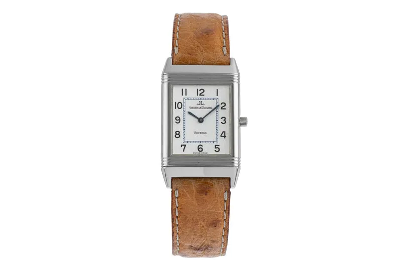 Jaeger LeCoultre Reverso steel manual winding women's watch QA250802 LP: 8450EUR [2504543]