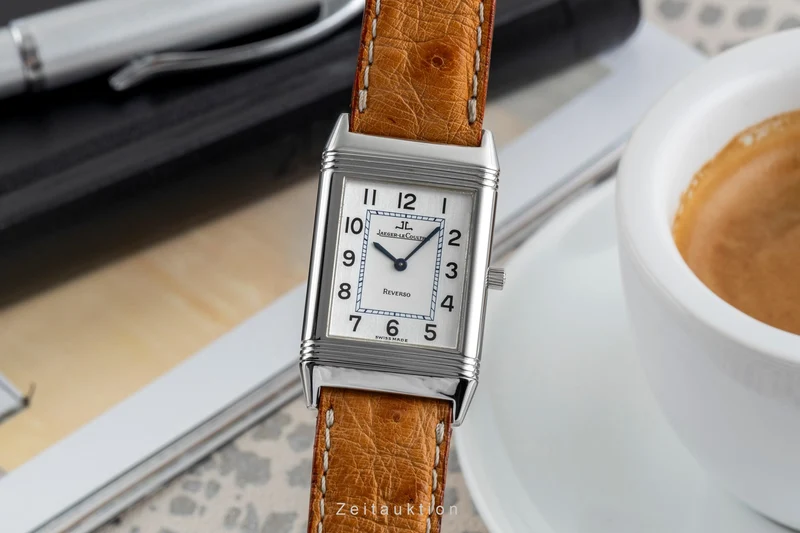 Jaeger LeCoultre Reverso steel manual winding women's watch QA250802 LP: 8450EUR [2504543]