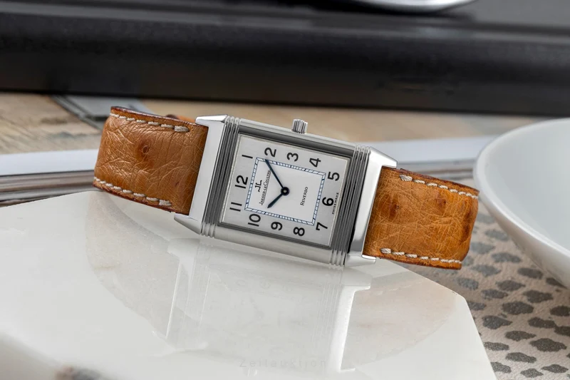 Jaeger LeCoultre Reverso steel manual winding women's watch QA250802 LP: 8450EUR [2504543]