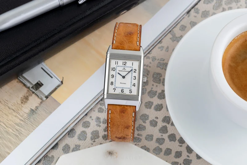 Jaeger LeCoultre Reverso steel manual winding women's watch QA250802 LP: 8450EUR [2504543]