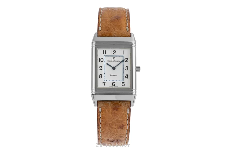 Jaeger LeCoultre Reverso steel manual winding women's watch QA250802 LP: 8450EUR [2504543]