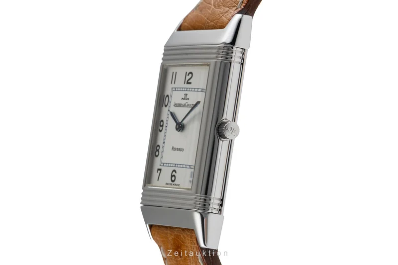 Jaeger LeCoultre Reverso steel manual winding women's watch QA250802 LP: 8450EUR [2504543]