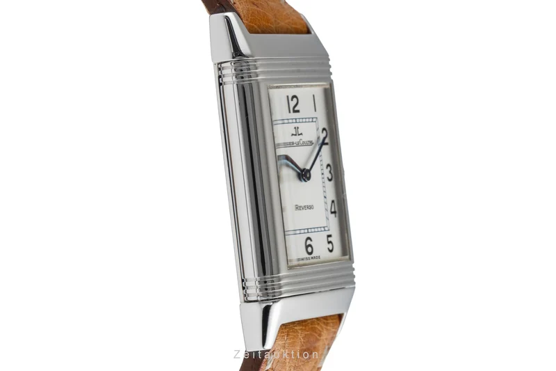 Jaeger LeCoultre Reverso steel manual winding women's watch QA250802 LP: 8450EUR [2504543]