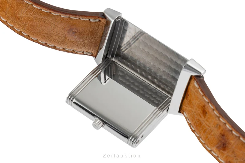 Jaeger LeCoultre Reverso steel manual winding women's watch QA250802 LP: 8450EUR [2504543]