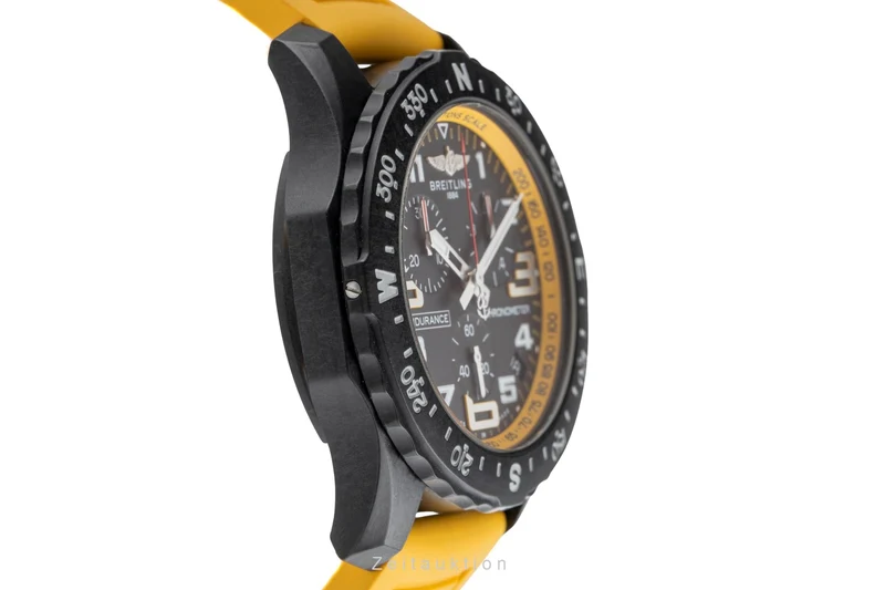 Breitling Endurance Pro chronograph breitlight quartz men's watch X82310 LP: 3600EUR [2505032]