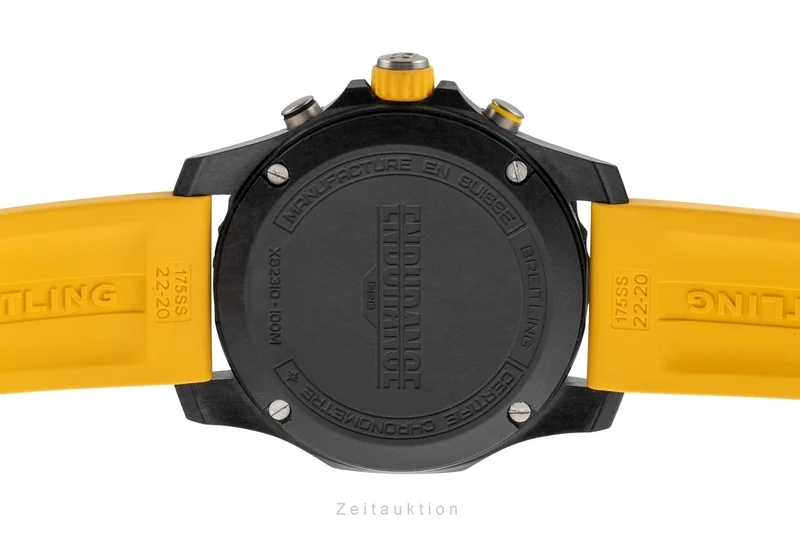 Breitling Endurance Pro chronograph breitlight quartz men's watch X82310 LP: 3600EUR [2505032]