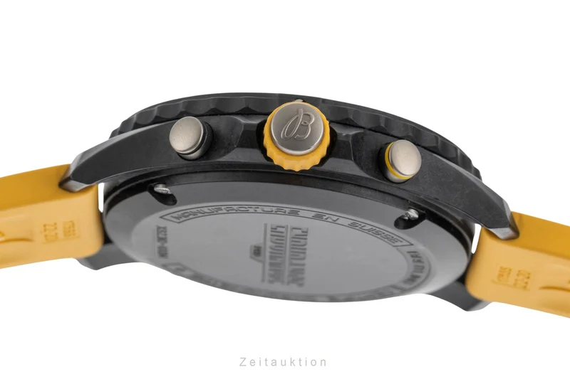 Breitling Endurance Pro chronograph breitlight quartz men's watch X82310 LP: 3600EUR [2505032]