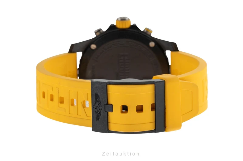 Breitling Endurance Pro chronograph breitlight quartz men's watch X82310 LP: 3600EUR [2505032]