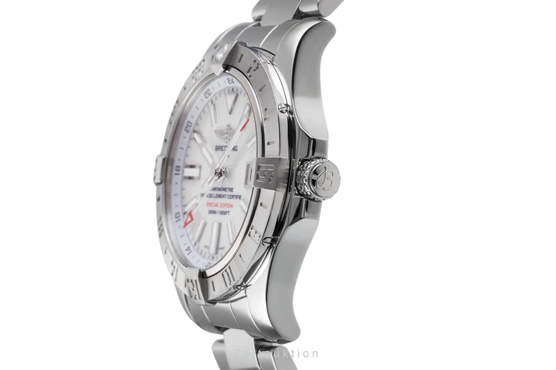 Breitling Avenger II GMT steel automatic men's watch A32390 [2504415]