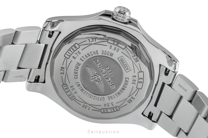 Breitling Avenger II GMT steel automatic men's watch A32390 [2504415]