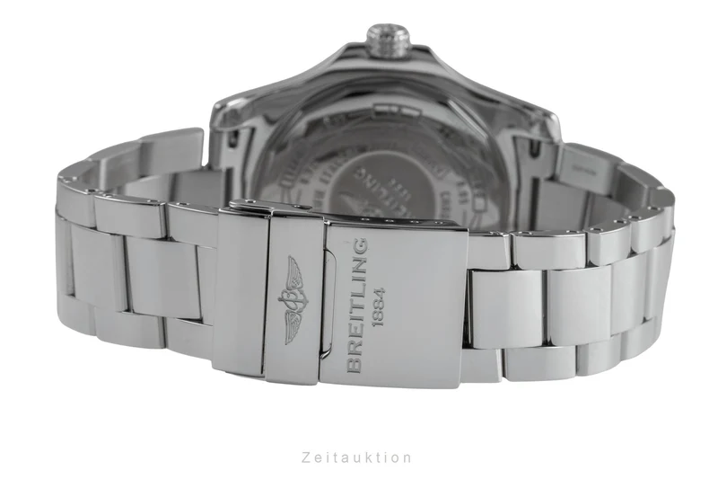 Breitling Avenger II GMT steel automatic men's watch A32390 [2504415]