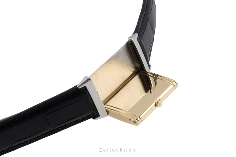 Jaeger LeCoultre Reverso steel / gold quartz men's watch 140.105.5 [2504479]