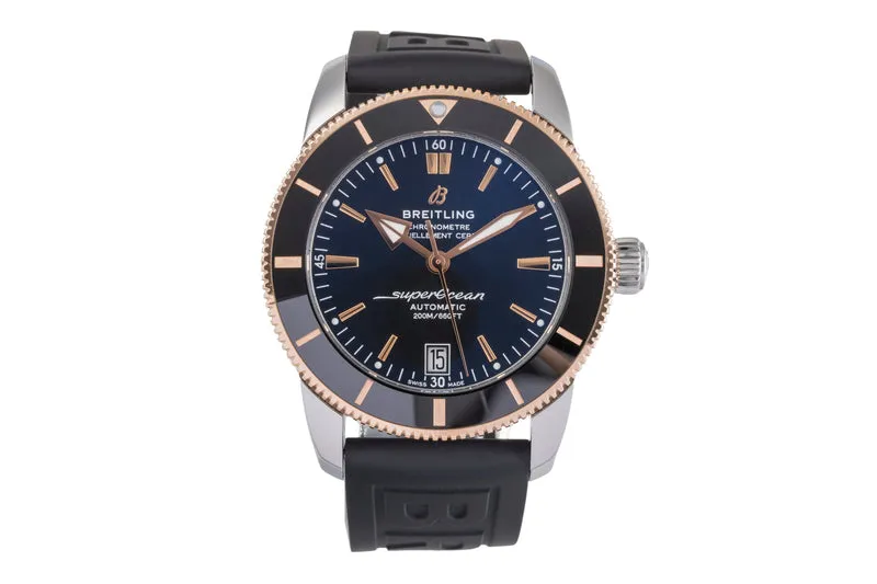Breitling Superocean Heritage 42 steel / gold automatic men's watch UB2010 [2504979]