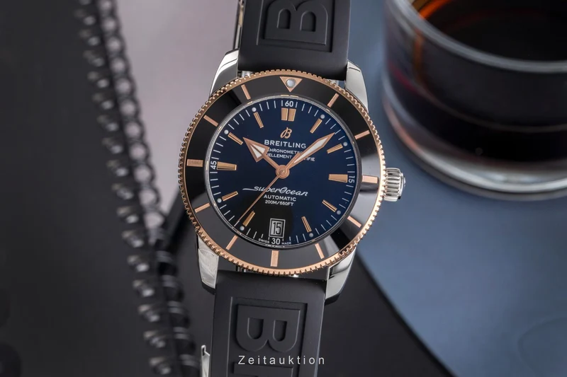 Breitling Superocean Heritage 42 steel / gold automatic men's watch UB2010 [2504979]