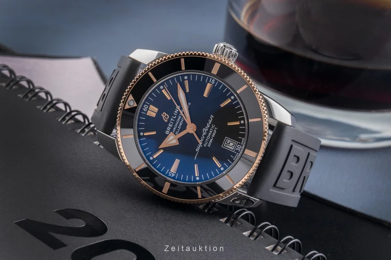 Breitling Superocean Heritage 42 steel / gold automatic men's watch UB2010 [2504979]
