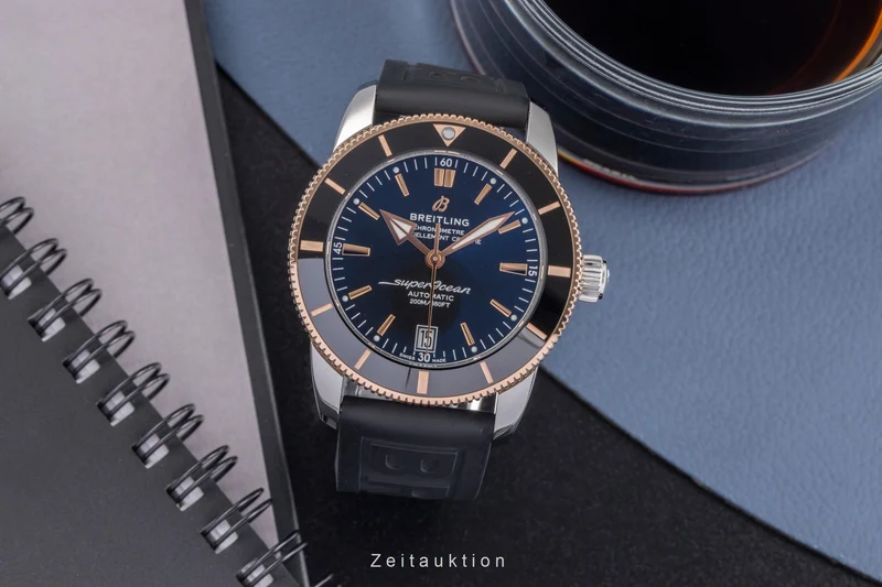 Breitling Superocean Heritage 42 steel / gold automatic men's watch UB2010 [2504979]