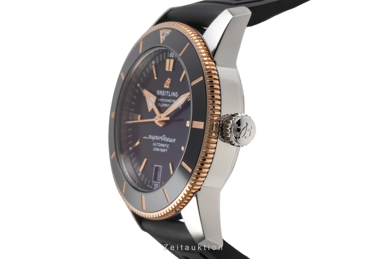 Breitling Superocean Heritage 42 steel / gold automatic men's watch UB2010 [2504979]