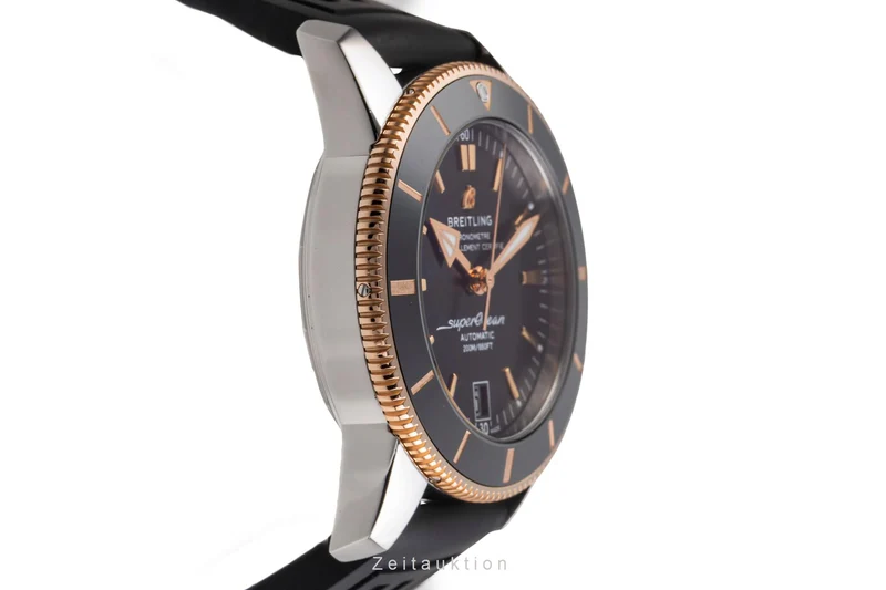 Breitling Superocean Heritage 42 steel / gold automatic men's watch UB2010 [2504979]