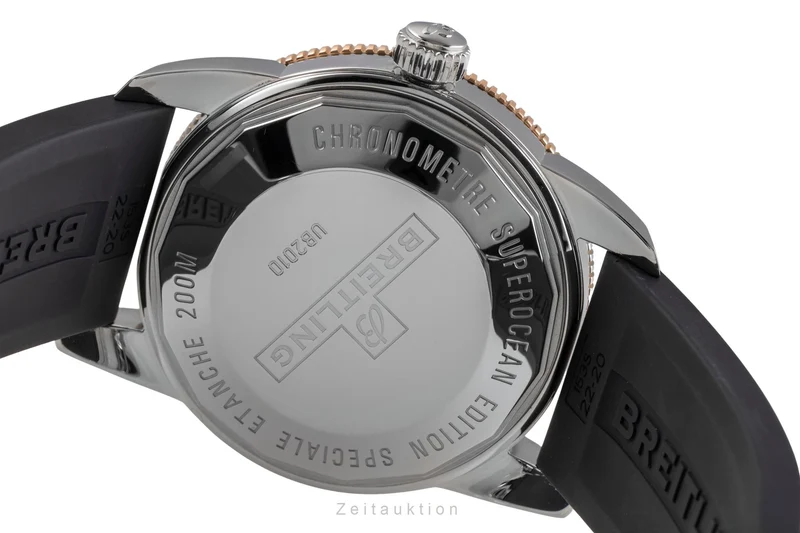 Breitling Superocean Heritage 42 steel / gold automatic men's watch UB2010 [2504979]
