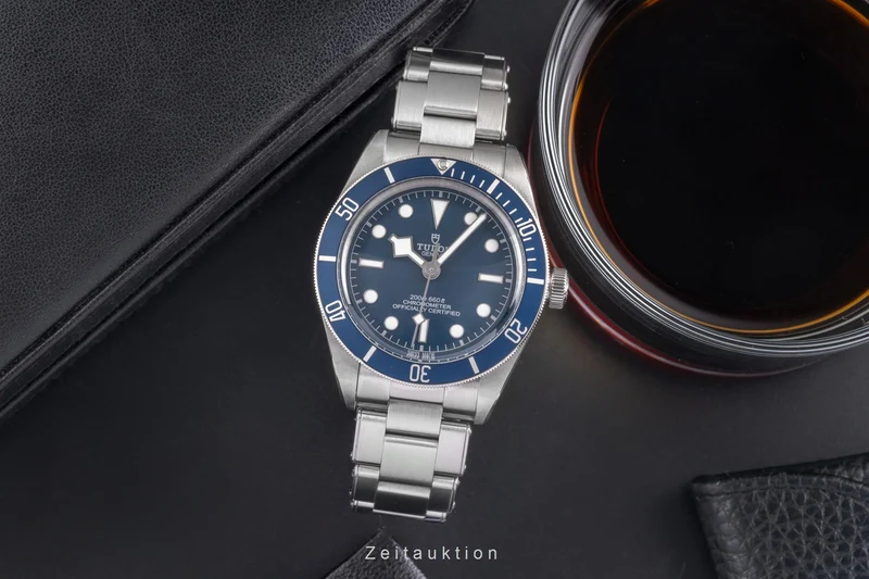 Tudor Black Bay steel automatic men's watch M79030B-0001 [2504930]