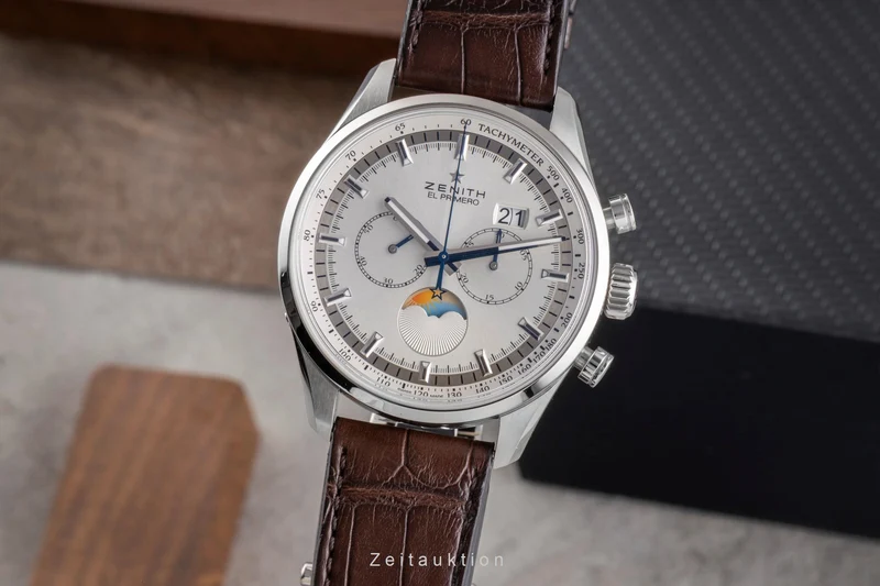 Zenith El Primero chronograph steel automatic men's watch 03.2160.4047/02.C713 [2505298]