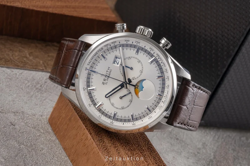 Zenith El Primero chronograph steel automatic men's watch 03.2160.4047/02.C713 [2505298]