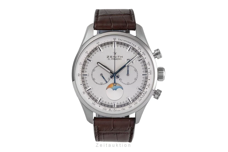 Zenith El Primero chronograph steel automatic men's watch 03.2160.4047/02.C713 [2505298]
