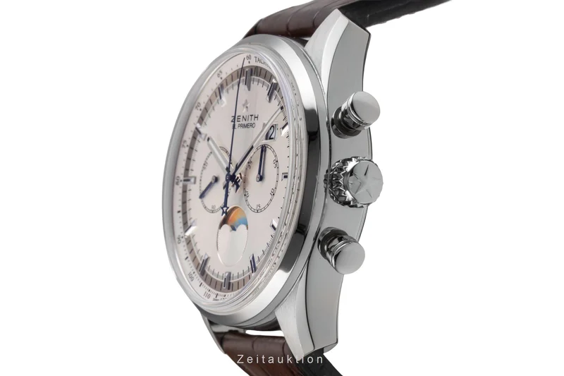 Zenith El Primero chronograph steel automatic men's watch 03.2160.4047/02.C713 [2505298]