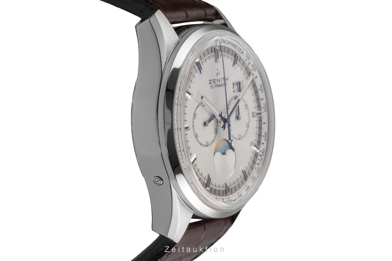 Zenith El Primero chronograph steel automatic men's watch 03.2160.4047/02.C713 [2505298]