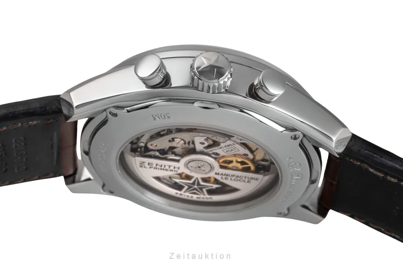 Zenith El Primero chronograph steel automatic men's watch 03.2160.4047/02.C713 [2505298]