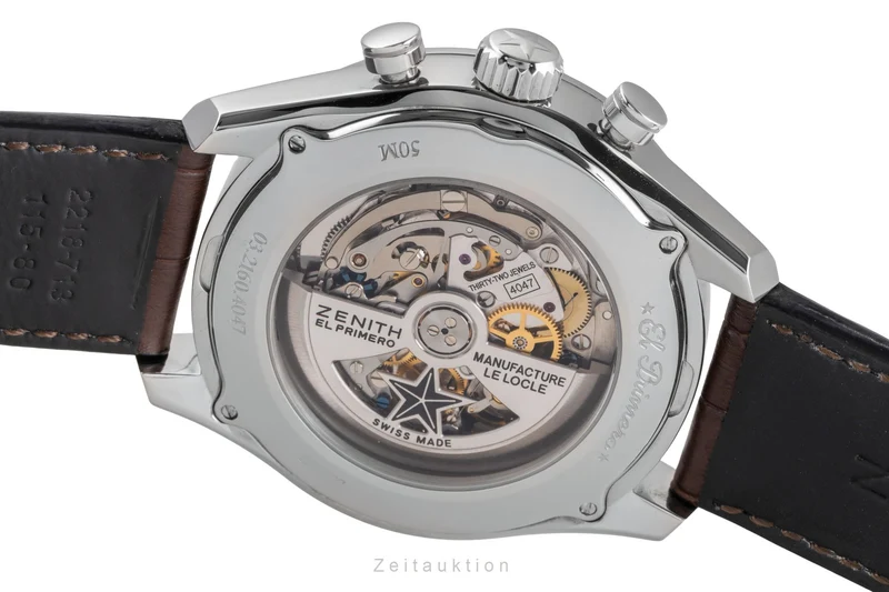 Zenith El Primero chronograph steel automatic men's watch 03.2160.4047/02.C713 [2505298]