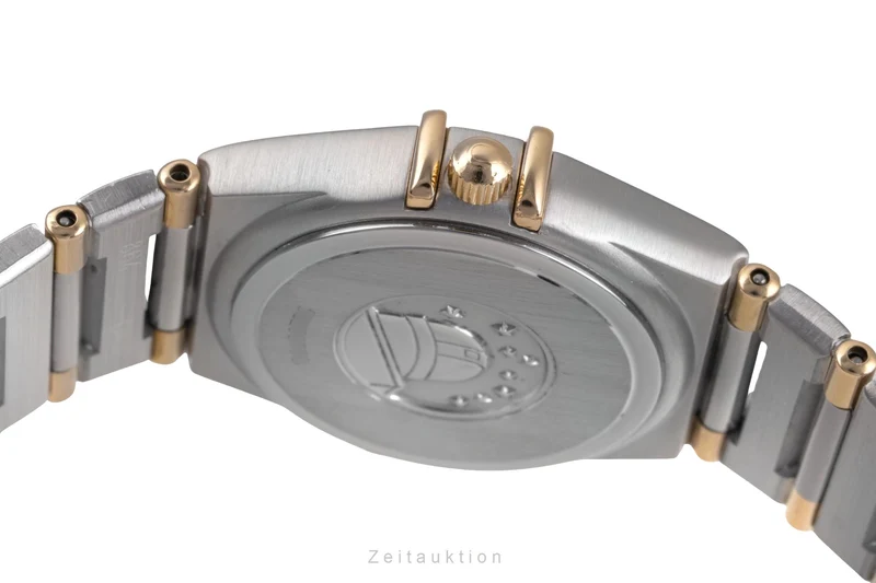 Omega Constellation steel / gold quartz women's watch 1372.70.00 [2504911]