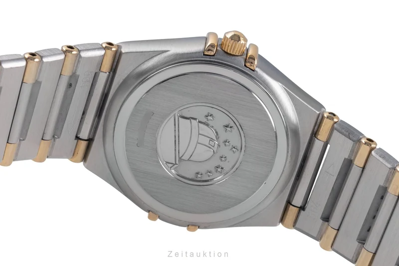 Omega Constellation steel / gold quartz women's watch 1372.70.00 [2504911]