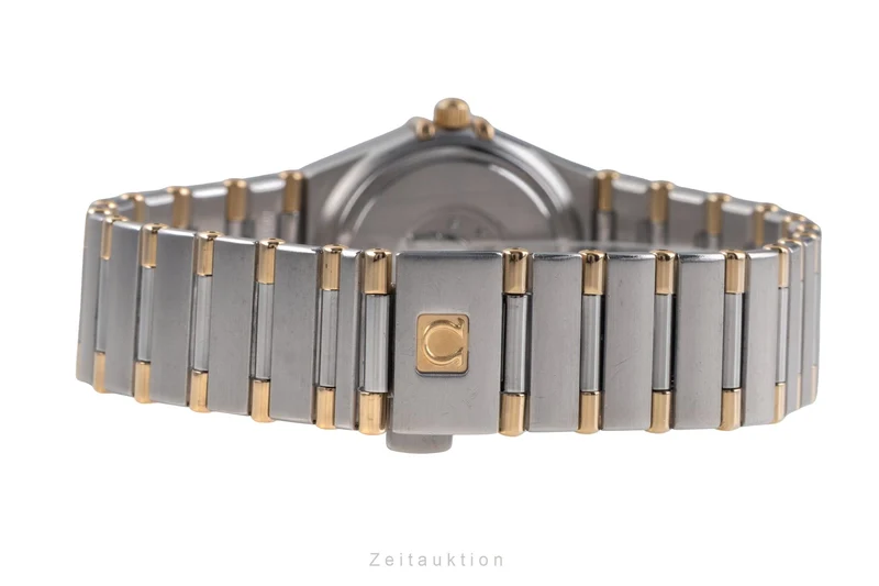 Omega Constellation steel / gold quartz women's watch 1372.70.00 [2504911]