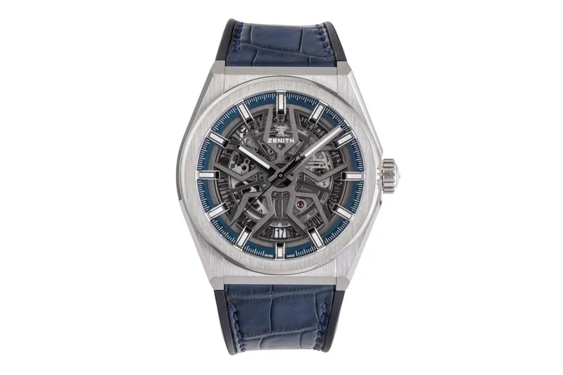 Zenith Defy titanium automatic men's watch 95.9000.670/78.R584 [2505254]